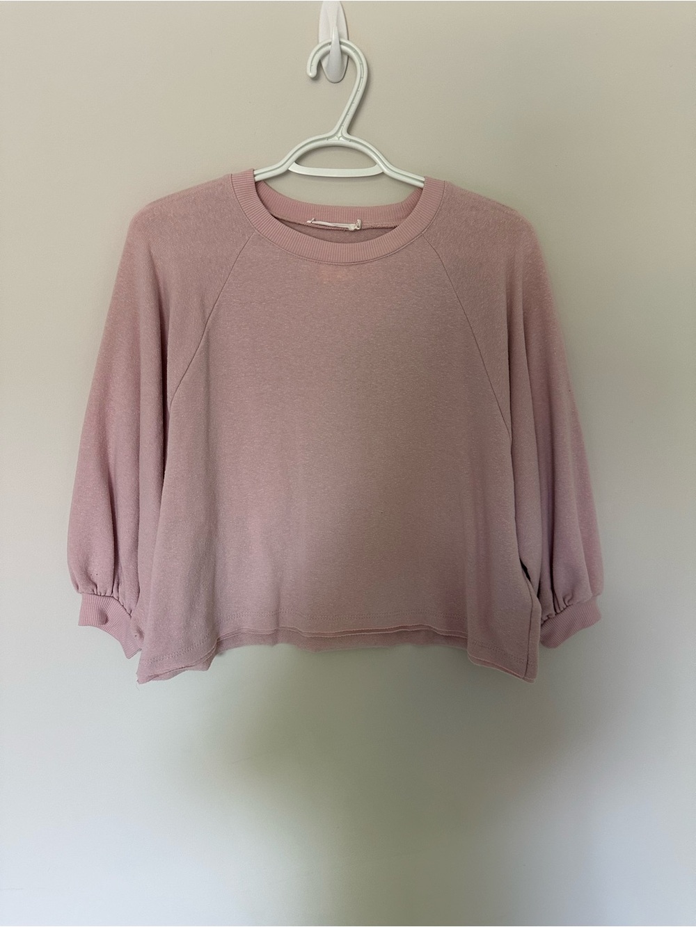 Dusty Pink Lightweight Pullover Shirt